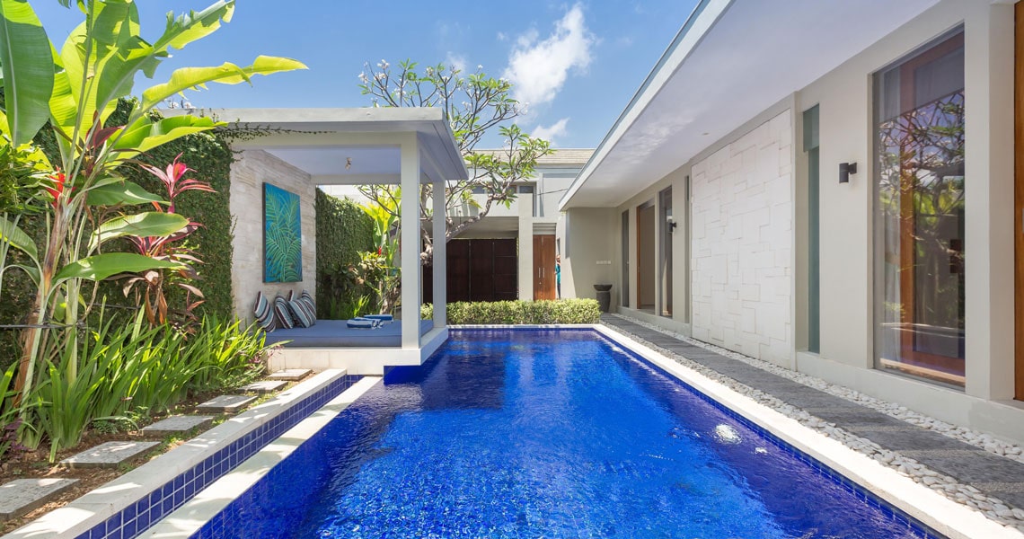 Swimming Pool Canggu Villa Bali